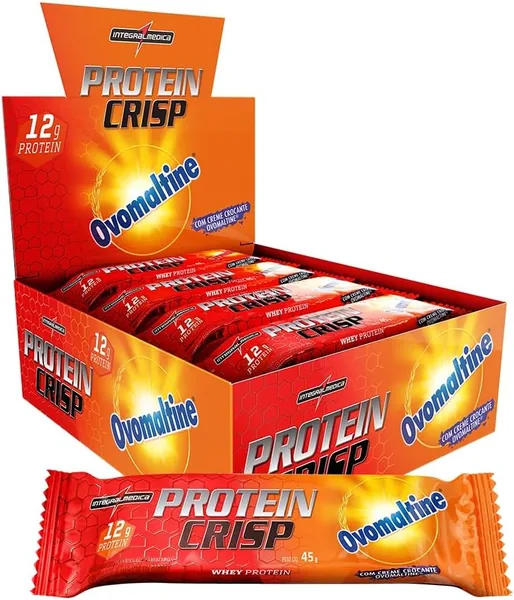 Integralmedica - Barra de Proteína Whey Protein Crisp Bar Ovomaltine - 25% Off