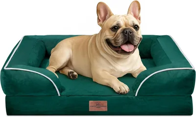 Comfort Expression Orthopedic Sofa Dog Bed - Waterproof & Comfortable for Medium/Large Dogs