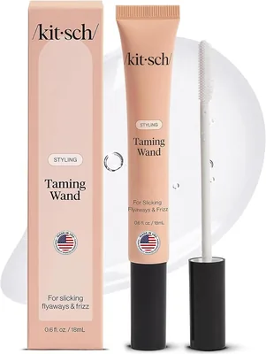 Kitsch Hair Taming Wand - 40% Off Flyaway Stick with Biotin & Vitamin E
