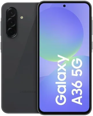 Samsung A36 128GB Black Smartphone
