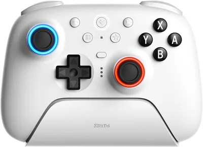 8Bitdo Ultimate 2: Controlador Bluetooth para Switch/Switch 2 y PC con Joysticks TMR Intercambiables - 7% de Descuento
