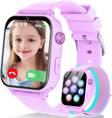 Reloj Inteligente 4G para Niños con GPS y Videollamadas, Smartwatch Niño Niña con SOS, Teléfono/Videollamas/Chat de Voz, Modo Ecológico - Mejor Oferta