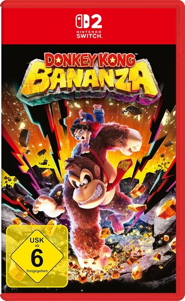 Donkey Kong Bananza - Nintendo Switch 2