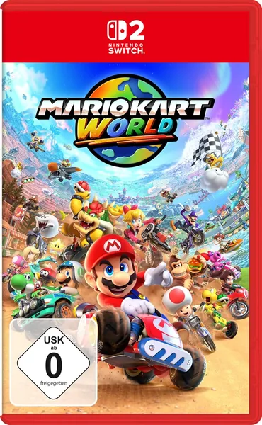 Mario Kart World - Nintendo Switch