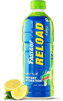 Fast&Up Reload - Lemon Blast Electrolyte Drink - 500ml | Best Deal