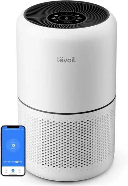 Levoit Air Purifiers Smart with Plasma for Home Bedroom
