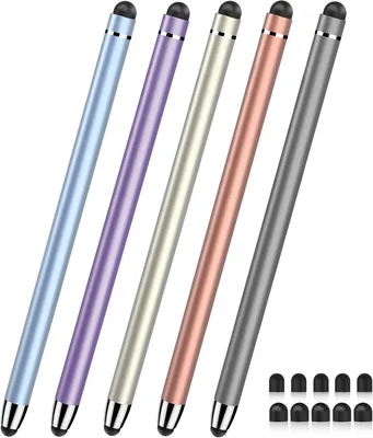 Stylus Pen for iPhone/iPad - Multi-Color Set