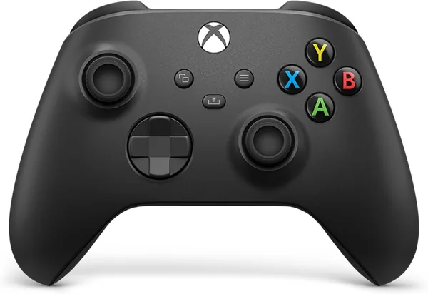 Xbox Wireless Controller - Carbon Black Series X|S, One, and Windows Devices