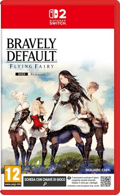 Bravely Default: Flying Fairy HD Remaster - Edizione Italiana - Versione su Scheda - Miglior Affare