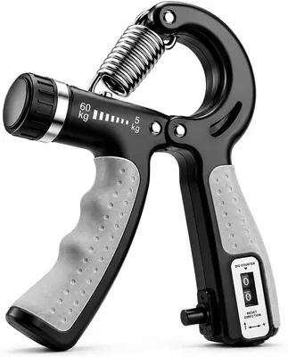 Hand Grip Ajustável 5-60kg Com Contador
