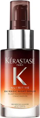 Sérum Noturno Kérastase Nutritive Capilar 8H Magic Travel Size - Cabelos Secos, Nutrição Profunda