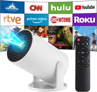 Mini Projector 4K WiFi Android Smart Projector Best Deal