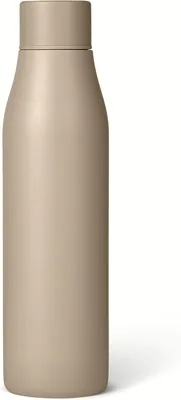 Basics Insulated Stainless Steel Water Bottle - Linen Gray Best Deal