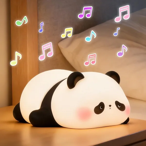 FAMIDUO Panda Children's Night Light