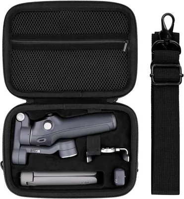 co2CREA Hard Travel Protective Case för DJI OSMO Mobile 6 Smartphone-Gimbal-Stabilizer Handheld Selfie-Stick, Bag