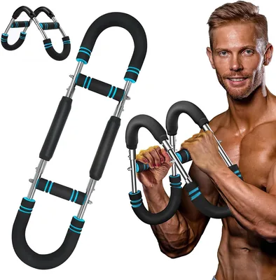 Entrenador de Brazo Shaker, Entrenamiento de Fuerza para Hombros y Pecho, 50% Off