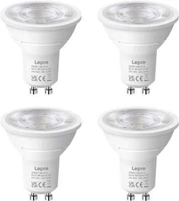 Lepro GU10 LED Spotlight Bulbs 15% Off
