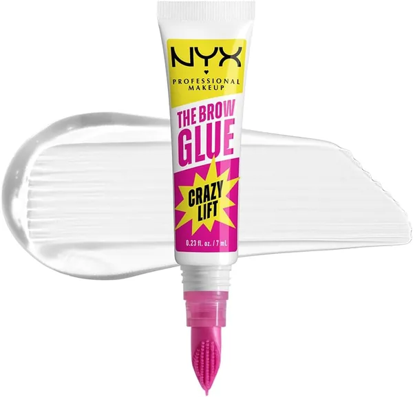 NYX Professional Makeup The Brow Glue Crazy Lift Gel Eyebrow