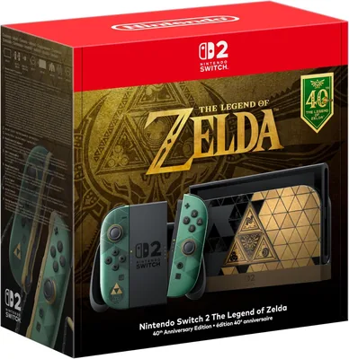 Nintendo Switch - The Legend of Zelda: Tears of the Kingdom 40th Anniversary Edition