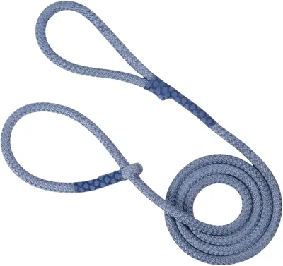 Correa para Perro Artesanal Azul Indigo, Edición Reforzada y Ergonómica, Seguridad Máxima