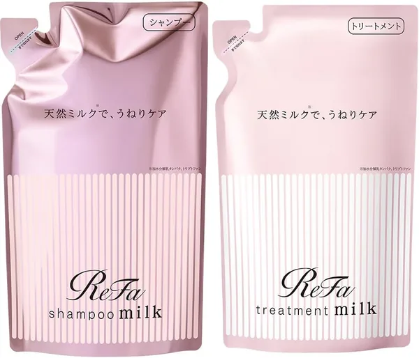ReFa Milk Protein/ReFa MILK PROTEIN (Set) (Pink)