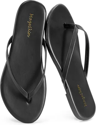 Mazeskin Women's Memory Foam Sandals Best Deal