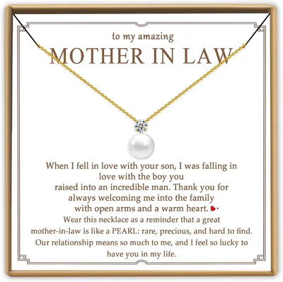 PEALICIOUS Pearl Necklace Women's Gift - Best Deal