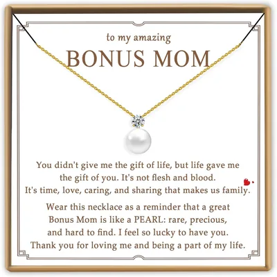 PEALICIOUS Pearl Necklace Women Wedding Gift