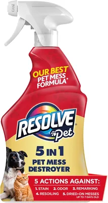 Resolve Pet Stain & Odor Remover Spray - Best Deal
