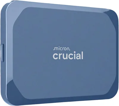 Crucial X10 4TB Portable SSD, High-Speed USB 3.2, Best Deal