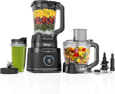 Ninja Detect Pro Sistema de Cocina BlendSense 1800W Plata TB401LAA | Ajusta Velocidad Solo