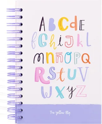 The Yellow Clip - Libreta de Notas para Maestras: Pasta Dura, Mix de Hojas Punteadas y Renglones, Cuaderno con Papel Grueso 1 Best Deal