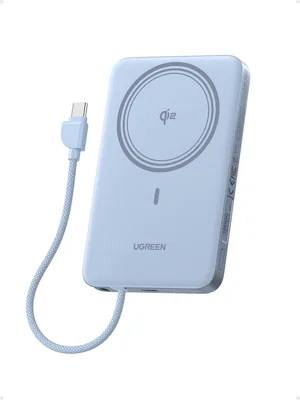 UGREEN MagFlow Air Power Bank, Ultra Slim 10000mAh 15W MagSafe z certyfikatem Qi2 - Najlepsza cena!