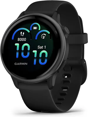 Garmin vívoactive® 6: AMOLED GPS Watch, 11 Days Battery, Slate Black, Best Deal