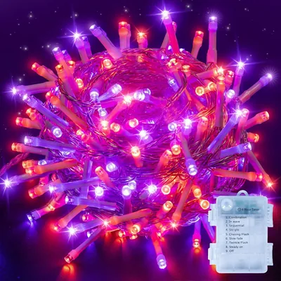 Ollny Fairy Lights String Light 10m 100LEDs 8 Modes