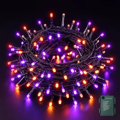Ollny Halloween Fairy Lights - 10m 100 LEDs