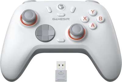 GameSir Nova 2 Lite: جهاز تحكم لاسلكي ومتصل بأسلاك للكمبيوتر الشخصي، بدقة استشعار 1000 هرتز