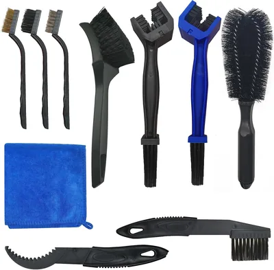 10 Pcs Bike Cleaning Kit - Best Deal
