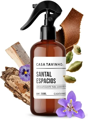 Aromatizante para Hogar y Oficina 250ml | Tipo Santal 33 | Eliminador de Olores | 12% Off