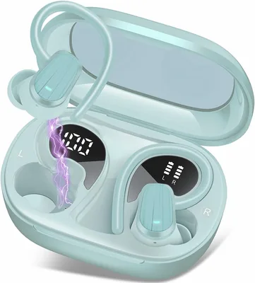ENC Noise Canceling Bluetooth Earbuds Light Green