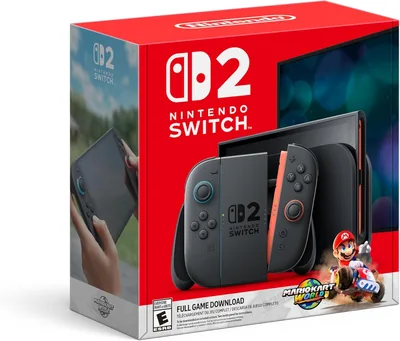 Nintendo Switch™ 2 + Mario Kart World Bundle (SG Local)