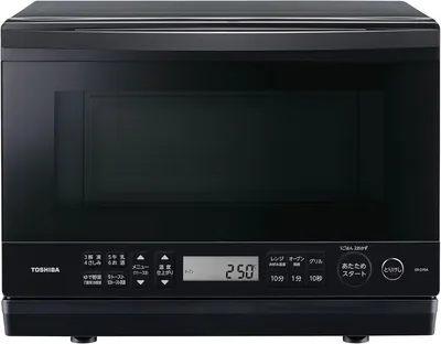 東芝 ER-D70A(K) 17% Off - 250°C Steam Oven with Stone Dome, Black