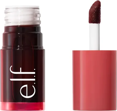 e.l.f. Sheer For It Blush Tint, Multi-Use, Long-Lasting Lip & Cheek Makeup, Creates A Natural Flush 