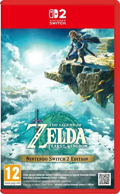 The Legend of Zelda : Larmes du Royaume - Nintendo Switch 2ème Édition | 26% de réduction