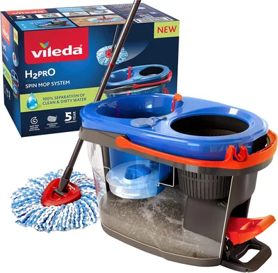 Vileda H2PrO Spin Mop System - Best Deal