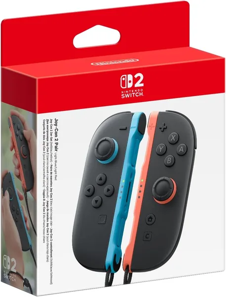 Nintendo Switch 2 Joy-Con Controller Pair Blue/Red L/R