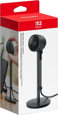Nintendo Switch 2 Cámara HD con Micrófono Integrado y Conexión USB-C - 57% Descuento