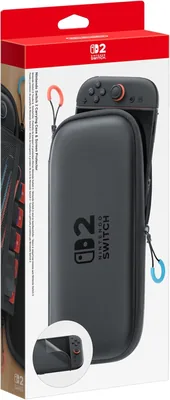 Nintendo Switch 2 Case und Schutzfolie - 28% Rabatt