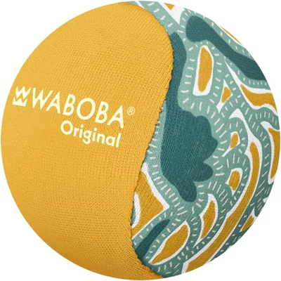 Waboba Water Jump Ball - Original Skiball för Vatten, Pool och Hav - Högpresterande Vattenspel för Sommarfun - Blå, L/M