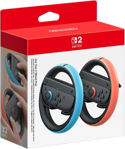Nintendo Switch 2 Joy-Con Racestuur Set - Beste Deal